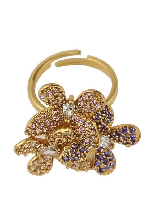 African Butterfly Ring by Bombay Sunset