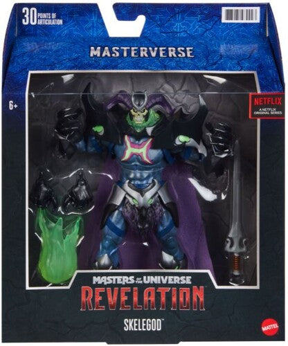 Mattel Collectible - Masters of the Universe Masterverse Oversized Skeletor (He-Man, MOTU)