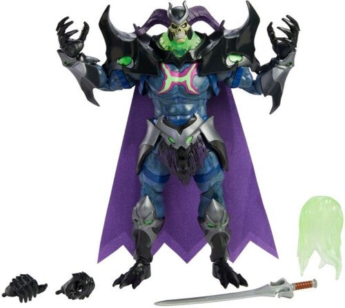 Mattel Collectible - Masters of the Universe Masterverse Oversized Skeletor (He-Man, MOTU)