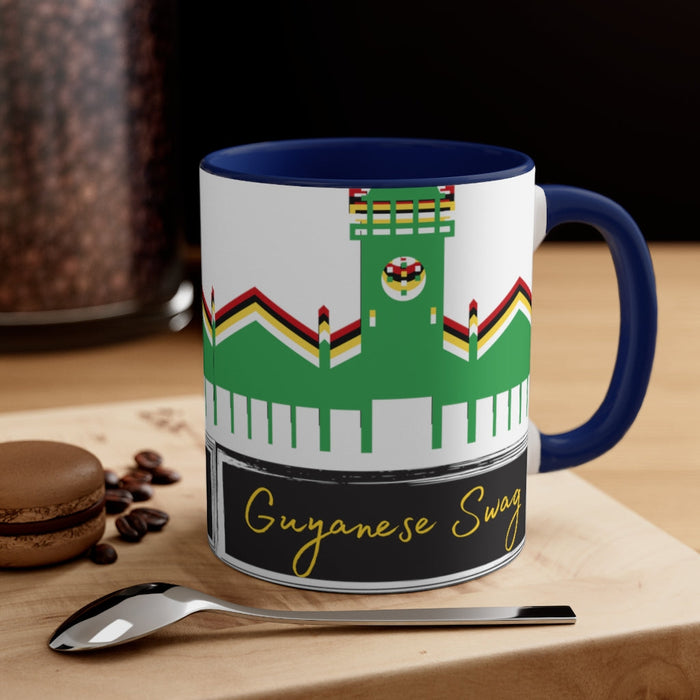 Guyana Stabroek Market Coffee Mug, 11oz