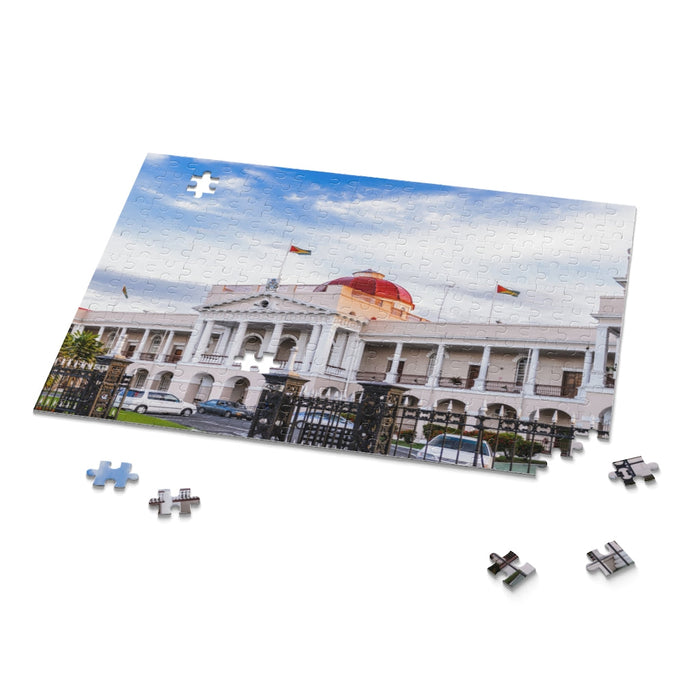 Guyana Parliament Building Puzzle (120, 252, 500-Piece)