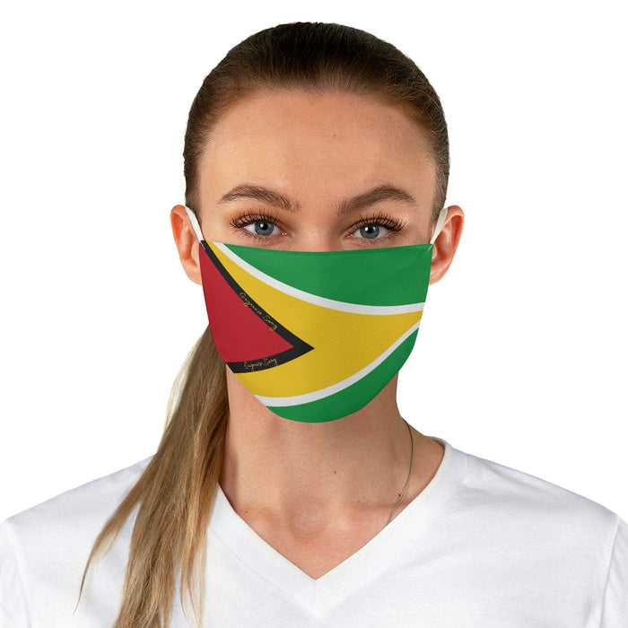 Guyanese Swag Guyana Flag Face Mask