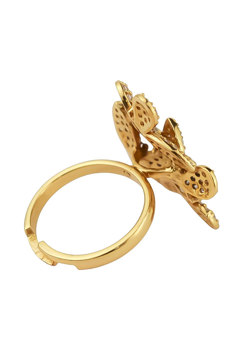 African Butterfly Ring by Bombay Sunset