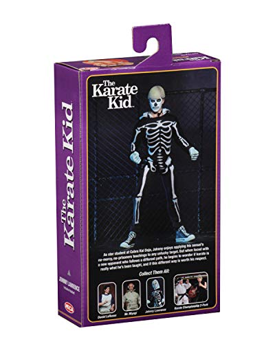 NECA - Retro Clothed Action Figures - Karate Kid (1984) - 8"  Johnny Lawrence Figure