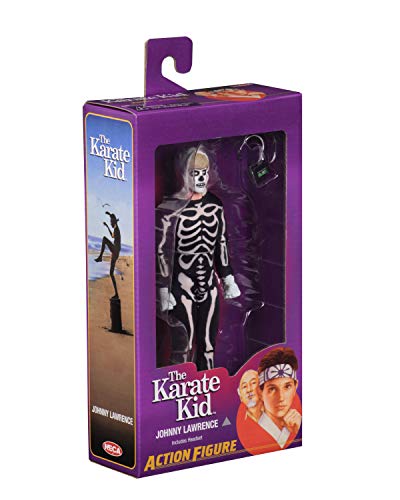 NECA - Retro Clothed Action Figures - Karate Kid (1984) - 8"  Johnny Lawrence Figure