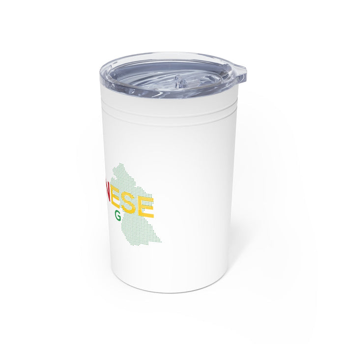 Guyanese Swag Guyana Map Vacuum Tumbler & Insulator, 11oz.