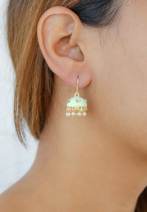 Tinker Bell Earrings by Bombay Sunset