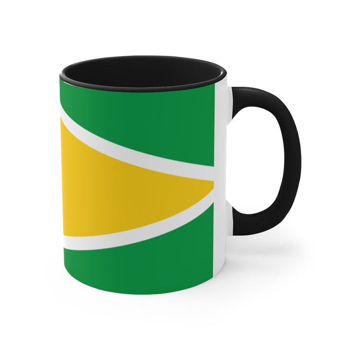 Guyana Flag Coffee Mug, 11oz