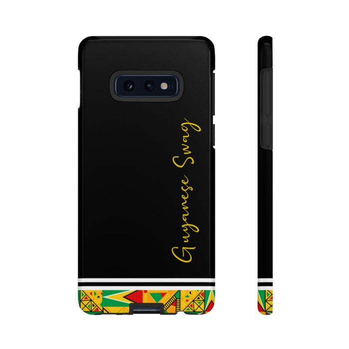 Guyanese Swag Guyana Tribal Print Tough Phone Case