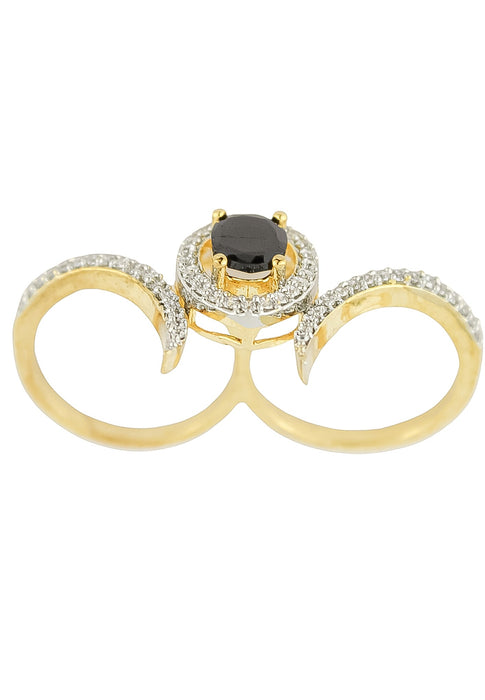 Bari Double Ring by Bombay Sunset
