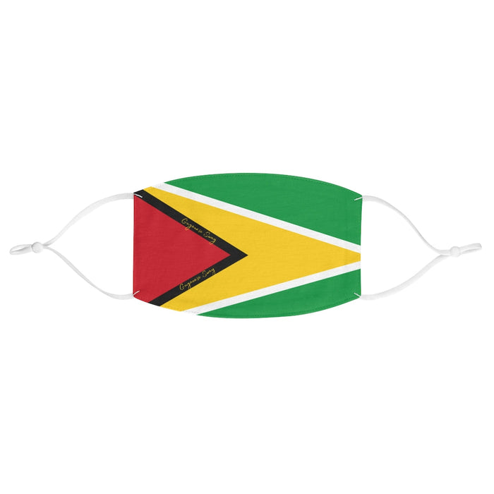 Guyanese Swag Guyana Flag Face Mask