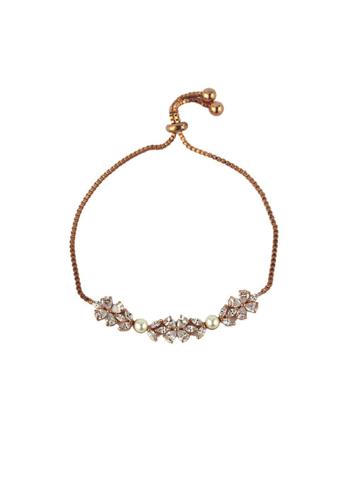 Clear Sky Star Bracelet by Bombay Sunset