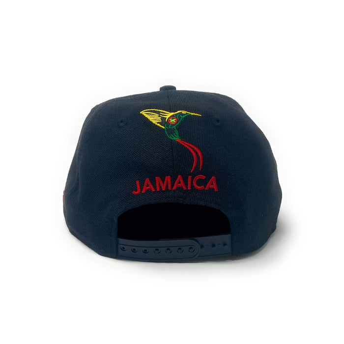 The Doctor Bird - Jamaica - The Cap Guys TCG / Inspired Exclusives Rasta Edition Snapback