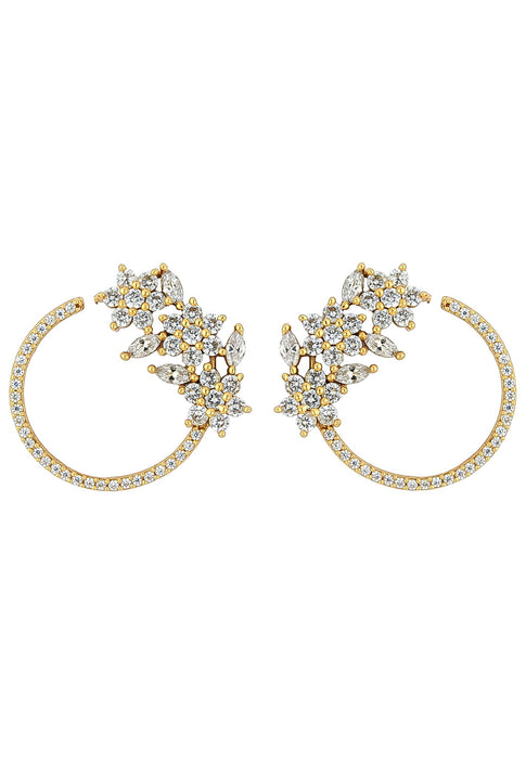 Golden Salamander Earrings by Bombay Sunset
