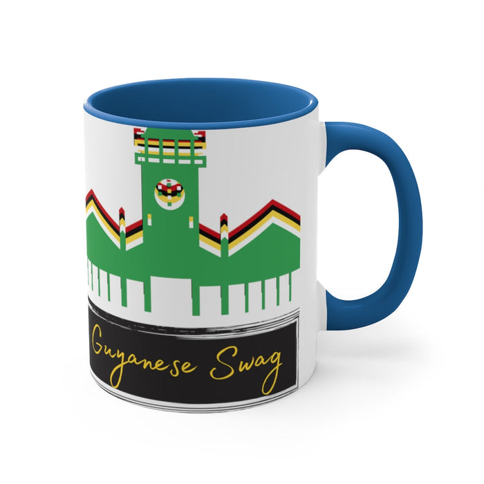 Guyana Stabroek Market Coffee Mug, 11oz