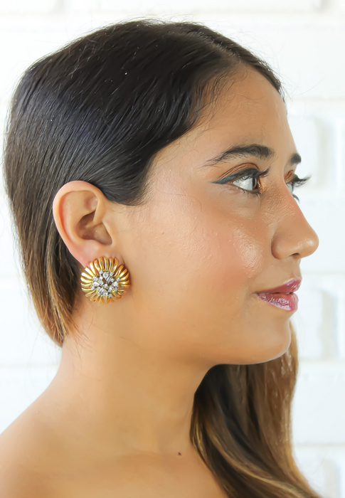 Cocoon Earrings by Bombay Sunset
