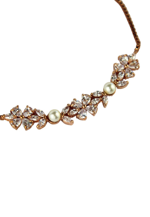 Clear Sky Star Bracelet by Bombay Sunset