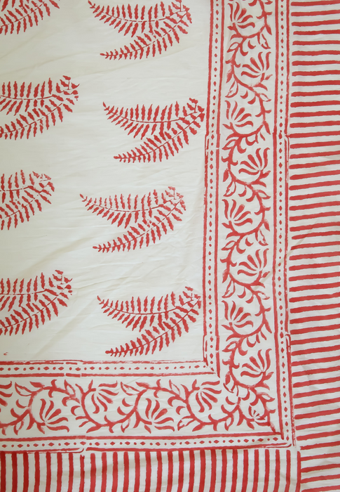 Red Asopalav Beach Wrap by Bombay Sunset