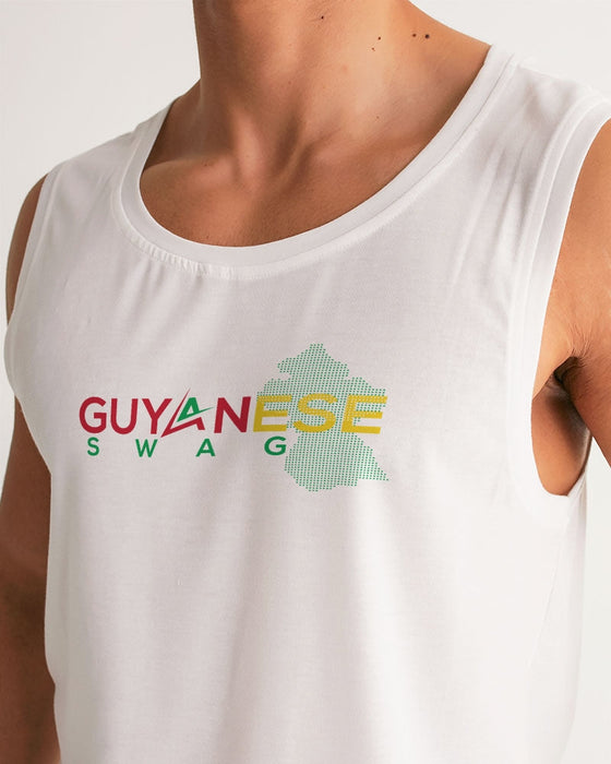 Guyanese Swag Guyana Map Men's Sports Tank Top