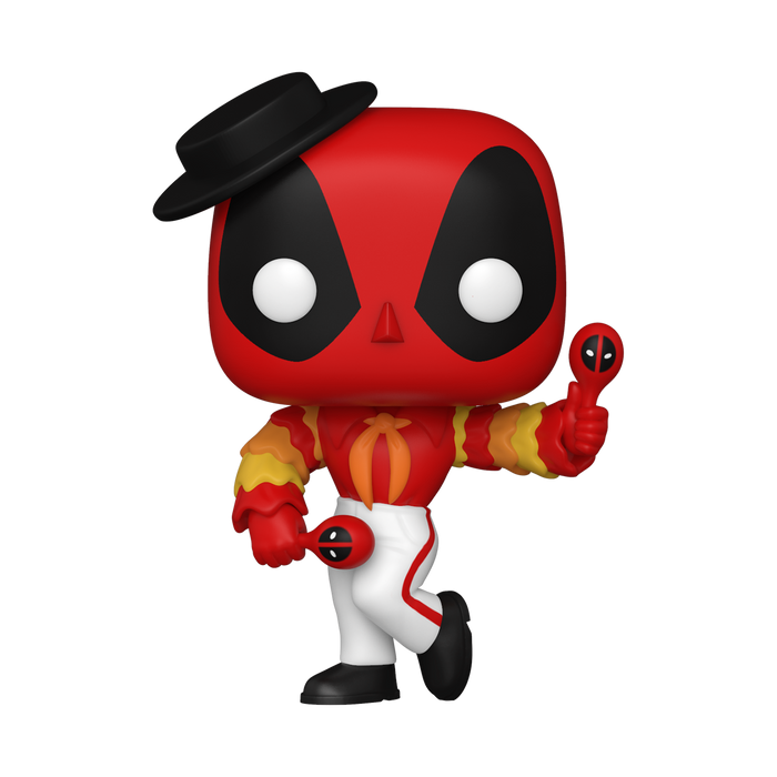 Funko POP Marvel: Deadpool 30th - Flamenco Deadpool