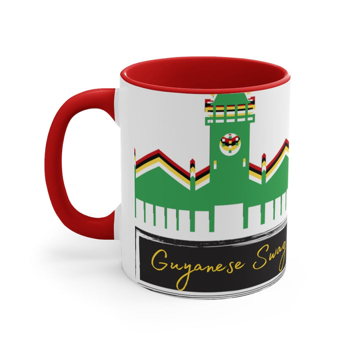 Guyana Stabroek Market Coffee Mug, 11oz