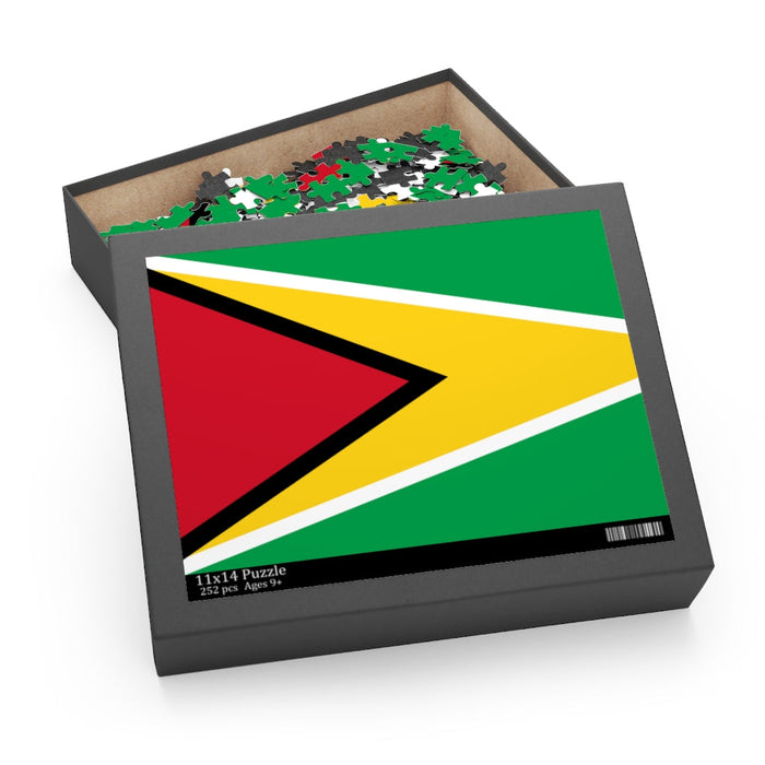 Guyanese Swag Guyana Flag Puzzle (120, 252, 500-Piece)