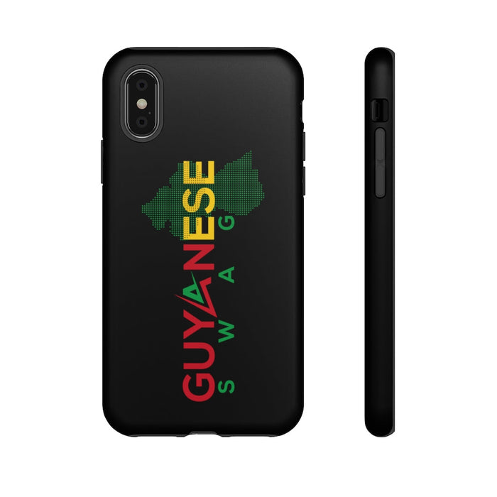 Guyanese Swag Guyana Map Tough Phone Case