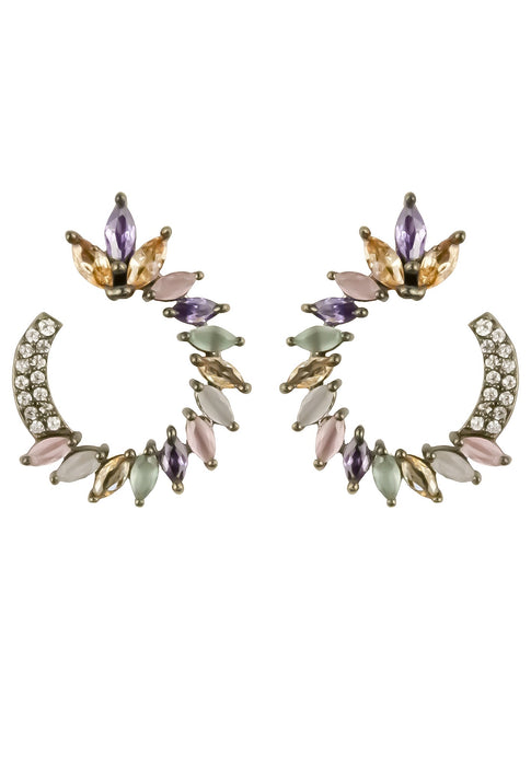 Viper Earrings by Bombay Sunset