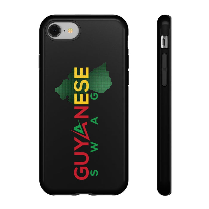 Guyanese Swag Guyana Map Tough Phone Case