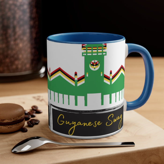 Guyana Stabroek Market Coffee Mug, 11oz