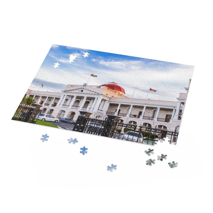 Guyana Parliament Building Puzzle (120, 252, 500-Piece)