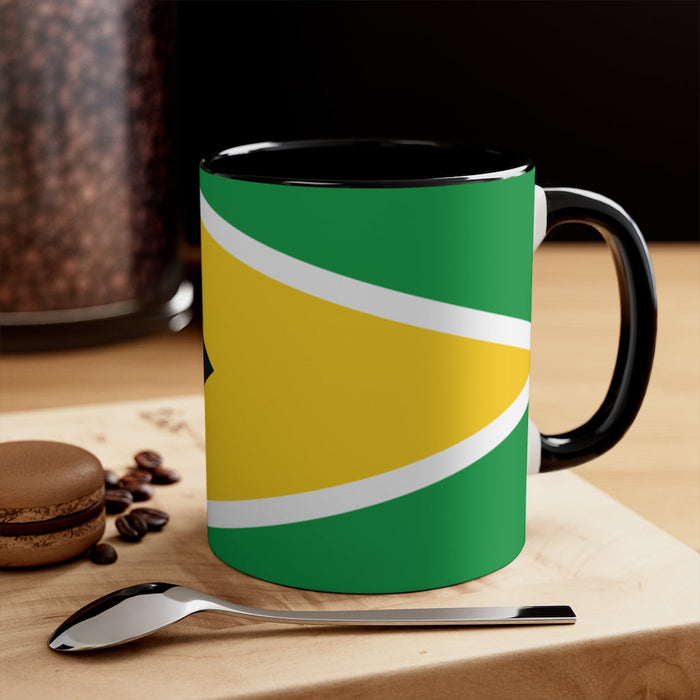 Guyana Flag Coffee Mug, 11oz