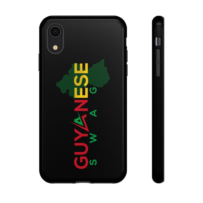 Guyanese Swag Guyana Map Tough Phone Case