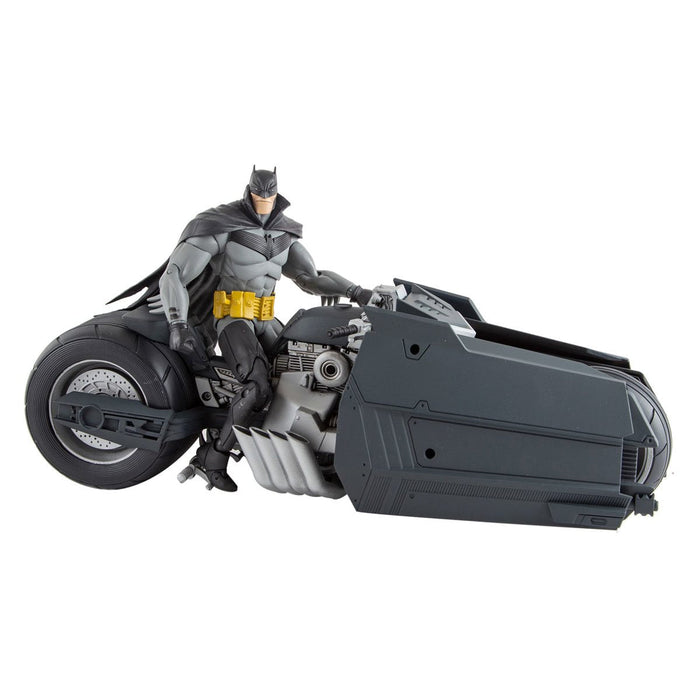 DC Multiverse Vehicles - 7" Scale Batman: White Knight Batcycle
