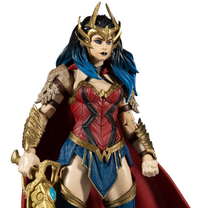 DC Multiverse Figures - Dark Nights: Death Metal (BAF Darkfather) - 7" Scale Wonder Woman