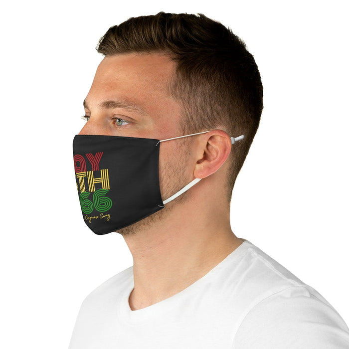 Guyanese Swag Guyana Independence Day  Face Mask