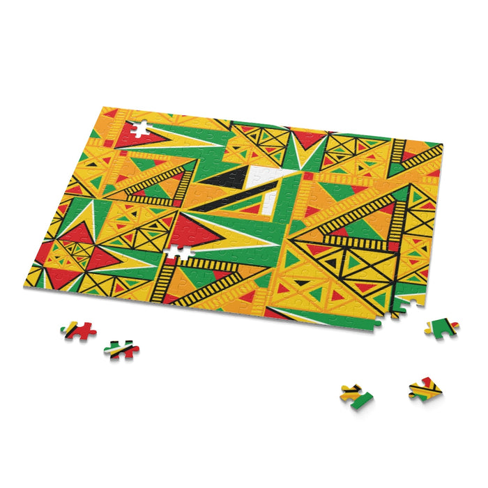 Guyanese Swag Guyana Tribal Print (120, 252, 500-Piece)