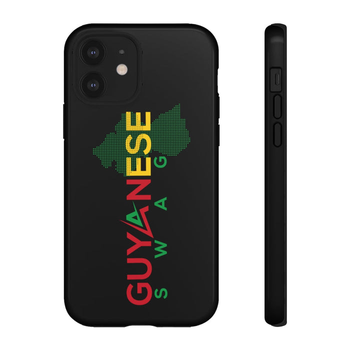 Guyanese Swag Guyana Map Tough Phone Case