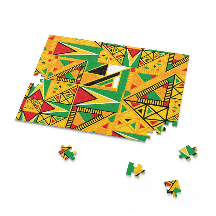 Guyanese Swag Guyana Tribal Print (120, 252, 500-Piece)