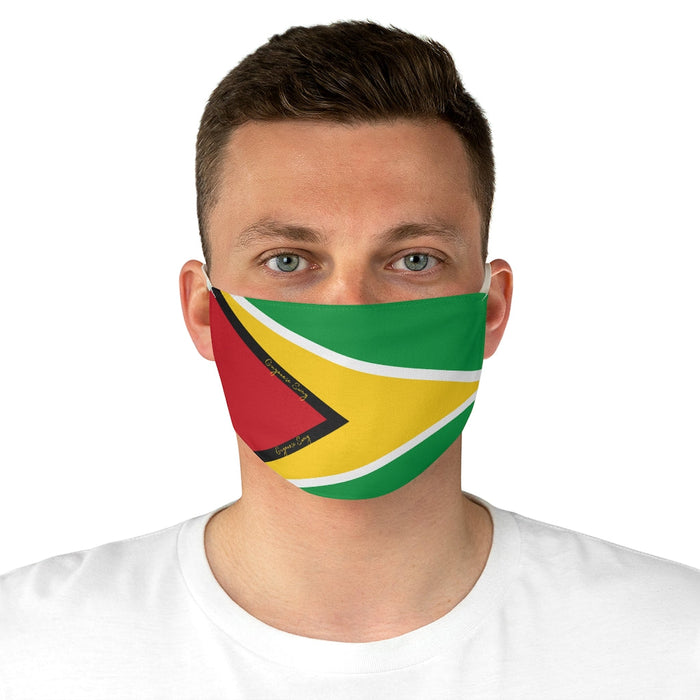 Guyanese Swag Guyana Flag Face Mask