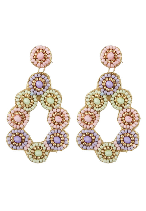 Moa Pastel Earrings by Bombay Sunset