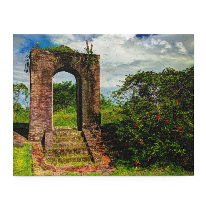 Fort Kai-Kover-All Historical landmark in Guyana Puzzle (120, 252, 500-Piece)