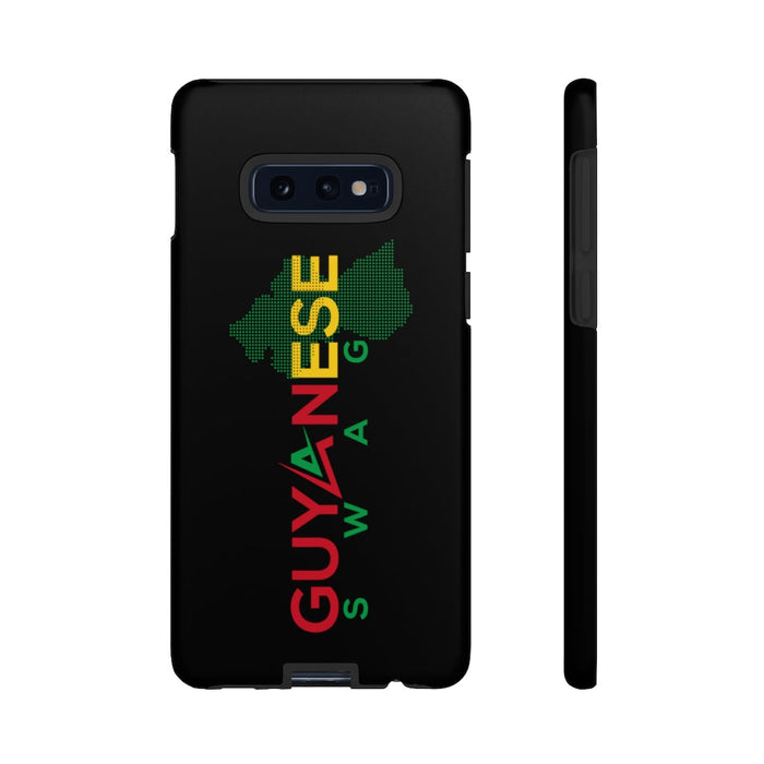 Guyanese Swag Guyana Map Tough Phone Case