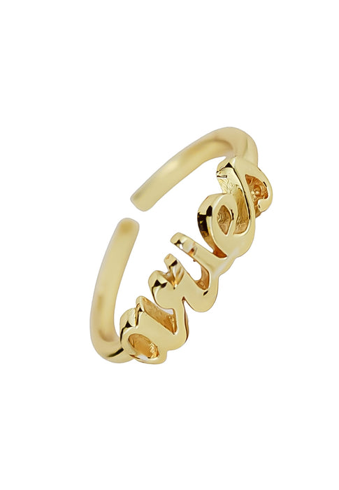 Aries Zodiac Ring by Bombay Sunset