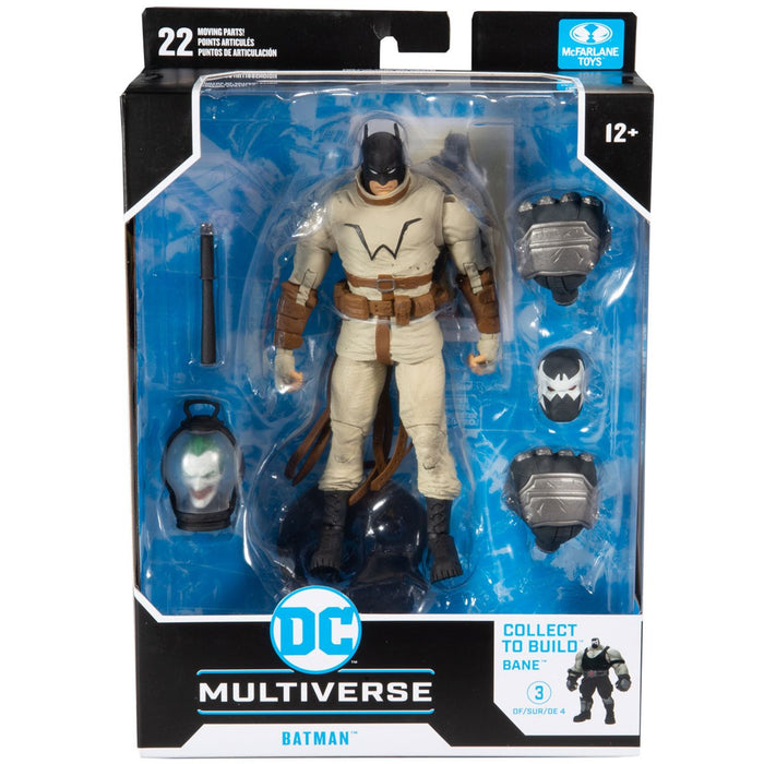 DC Multiverse Figures - Last Night On Earth (BAF Bane) - 7" Scale Batman
