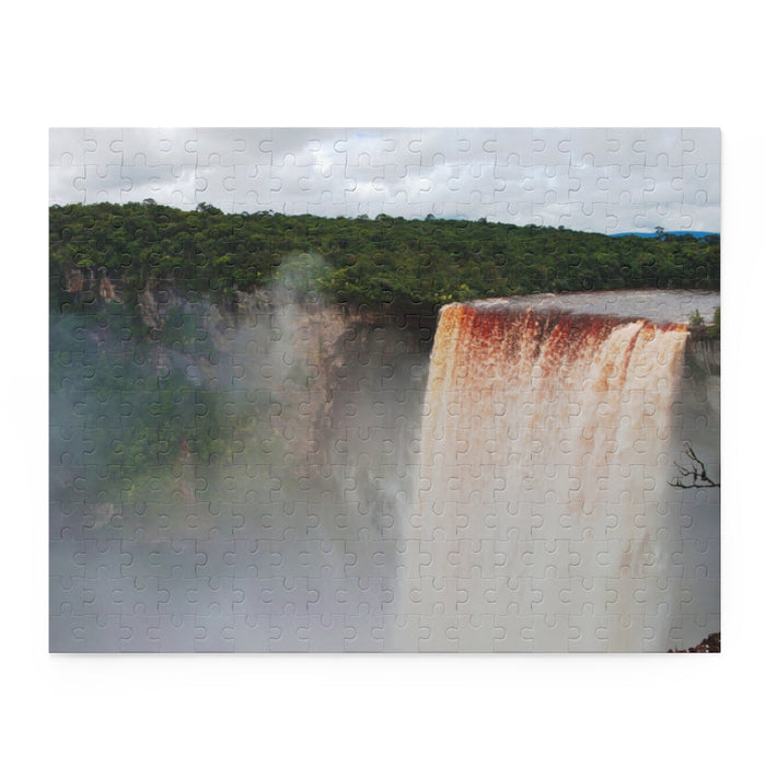 Kaieteur Waterfall Puzzle (120, 252, 500-Piece)