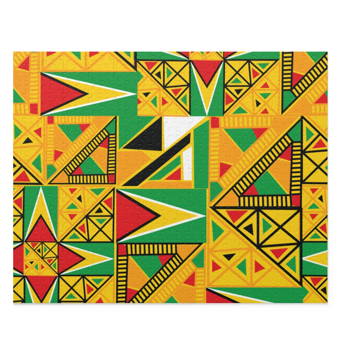 Guyanese Swag Guyana Tribal Print (120, 252, 500-Piece)