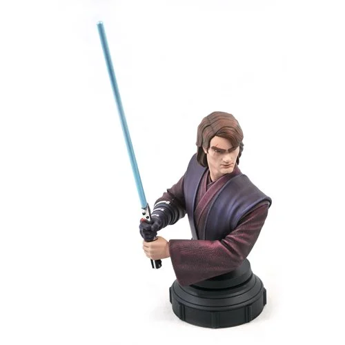 Star Wars Clone Wars Anakin Skywalker 1:7 Scale Bust
