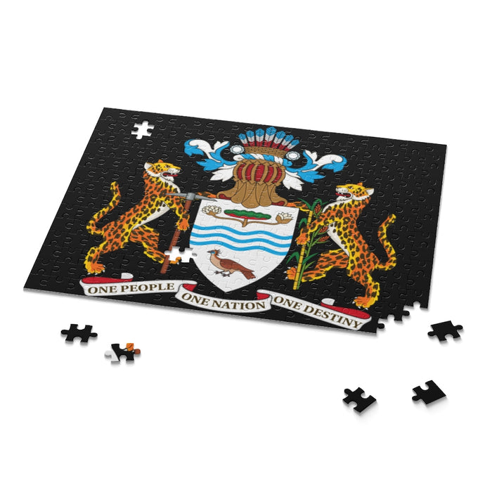 Coat of arms of Guyana Puzzle (120, 252, 500-Piece)