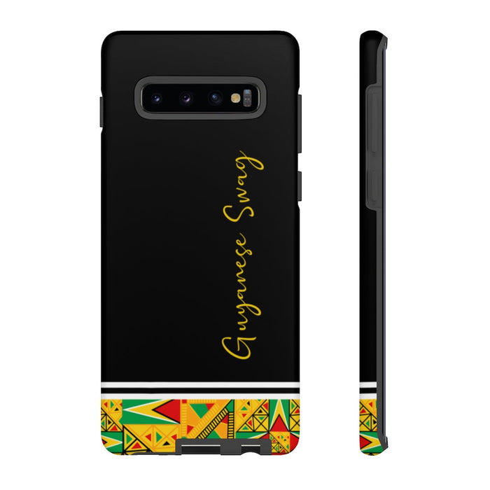 Guyanese Swag Guyana Tribal Print Tough Phone Case